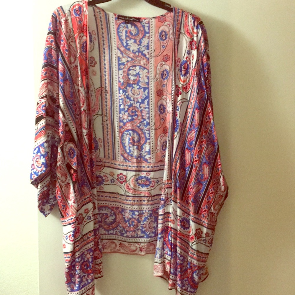Ava Christine Cover Up Cardigan 2X